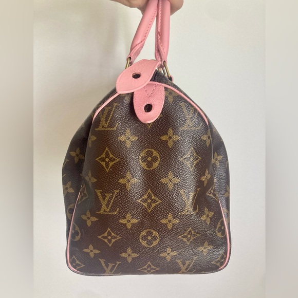 Authentic Louis Vuitton Speedy 30 bag - Picture 4 of 9